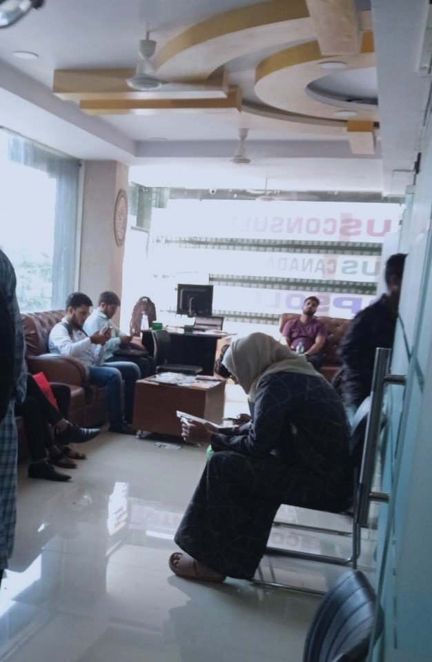 OET coaching session at Study Plus Consultants